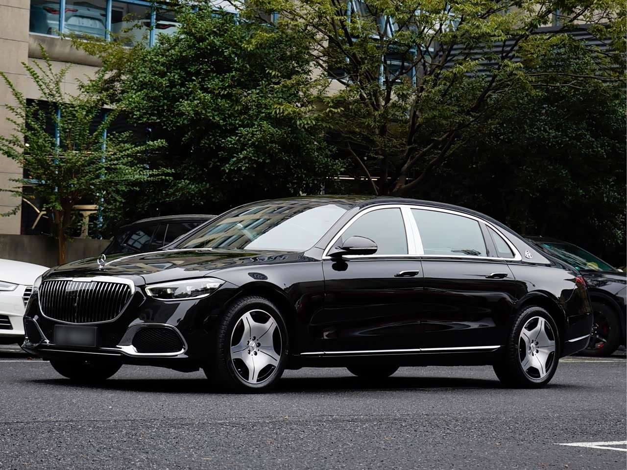 Maybach S-Class 2025 Facelift S 480 4MATIC