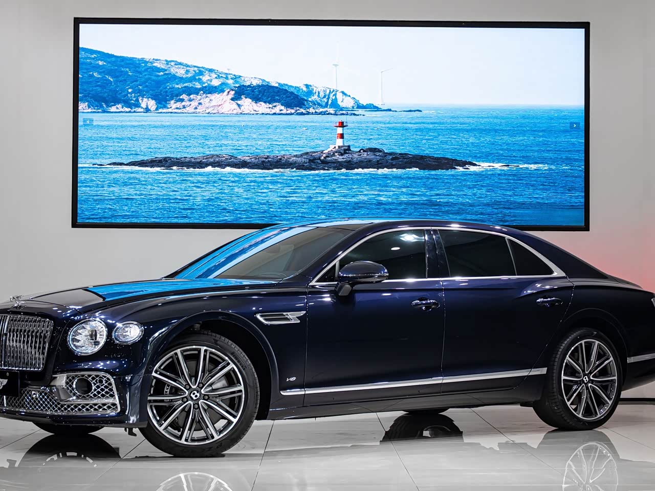 Flying Spur 2021 4.0T V8 Standard