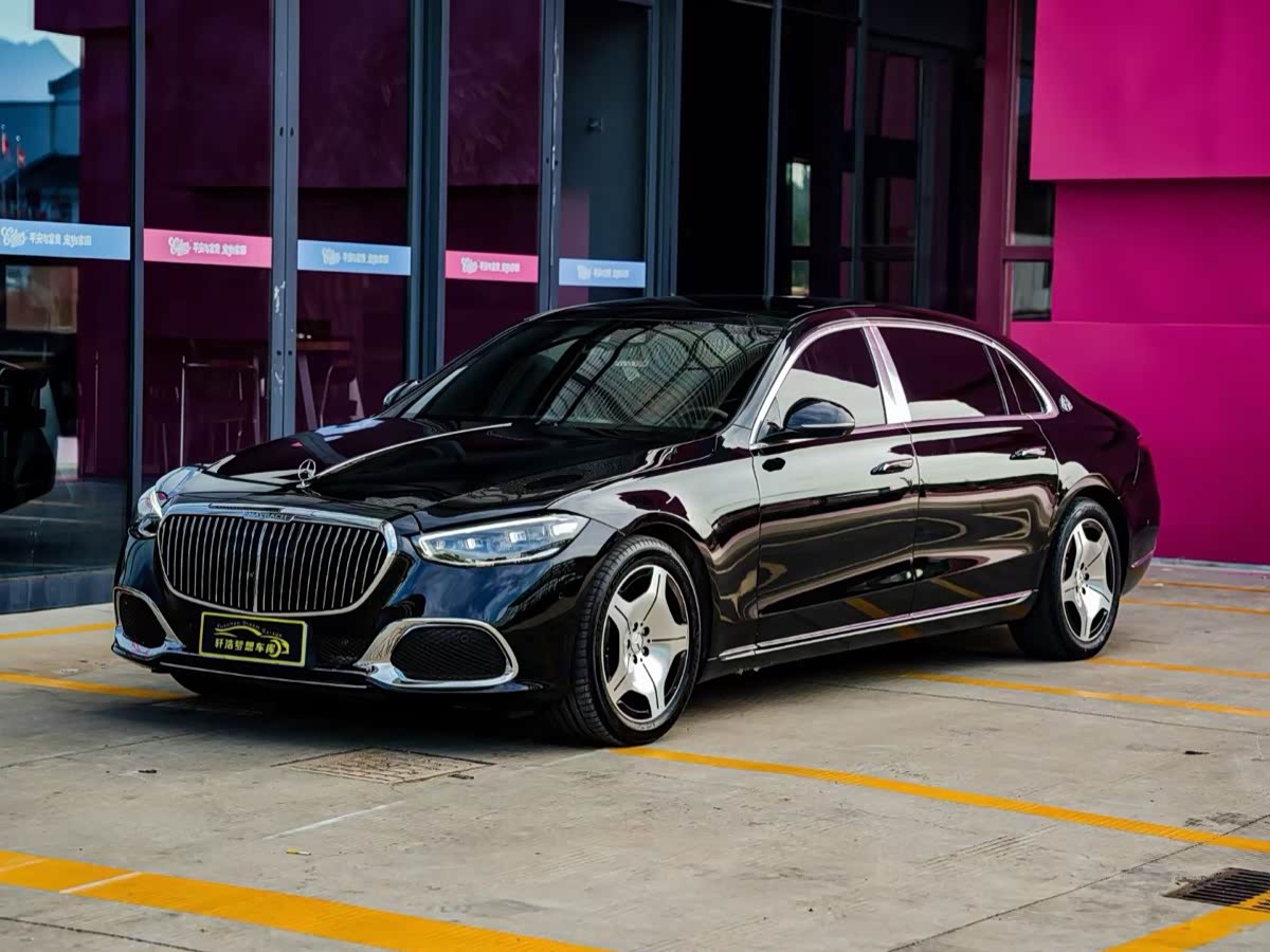 Maybach S-Class 2022 S 480 4MATIC Special