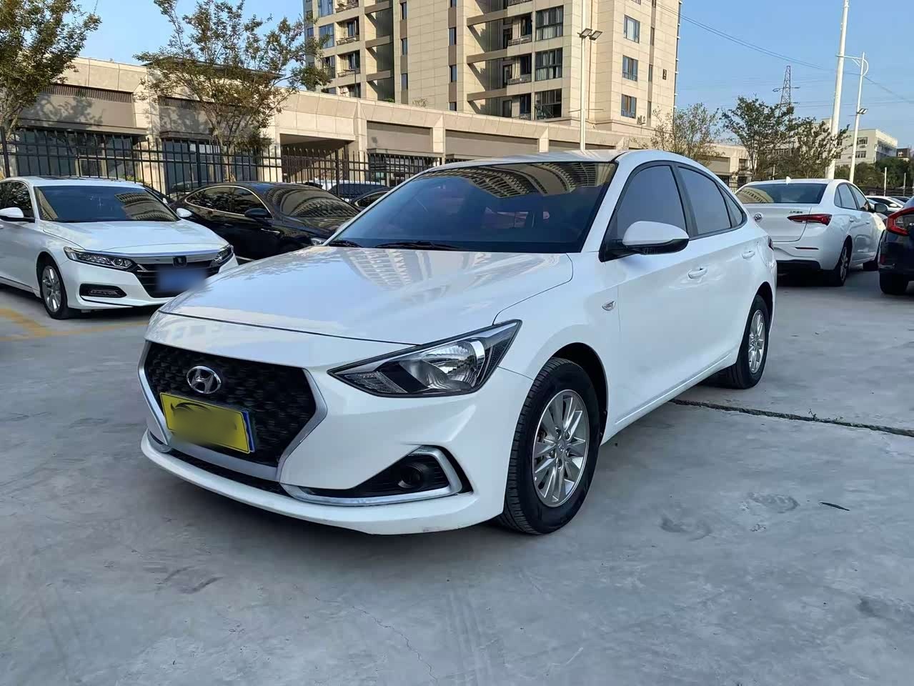 Dynamic 2018 1.6L AT GL China VI