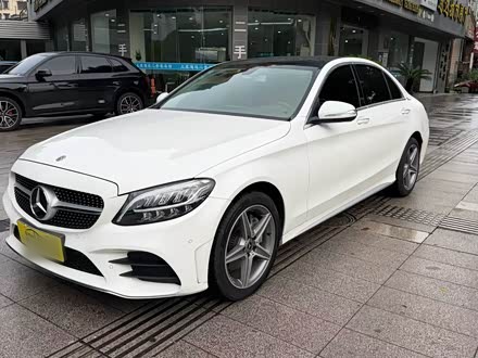 C-Class 2019 C 260 L 4MATIC Sport