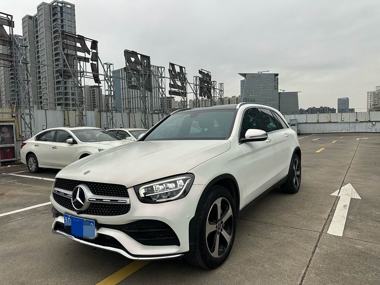 GLC 2022 Facelift GLC 260 L 4MATIC Dynamic