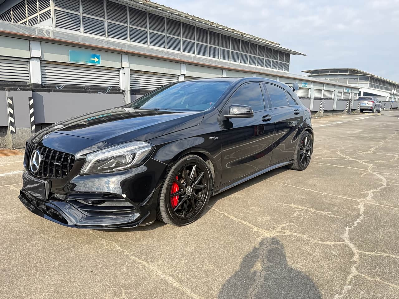 A-ClassAMG Imported 2017 AMG A 45 4MATIC