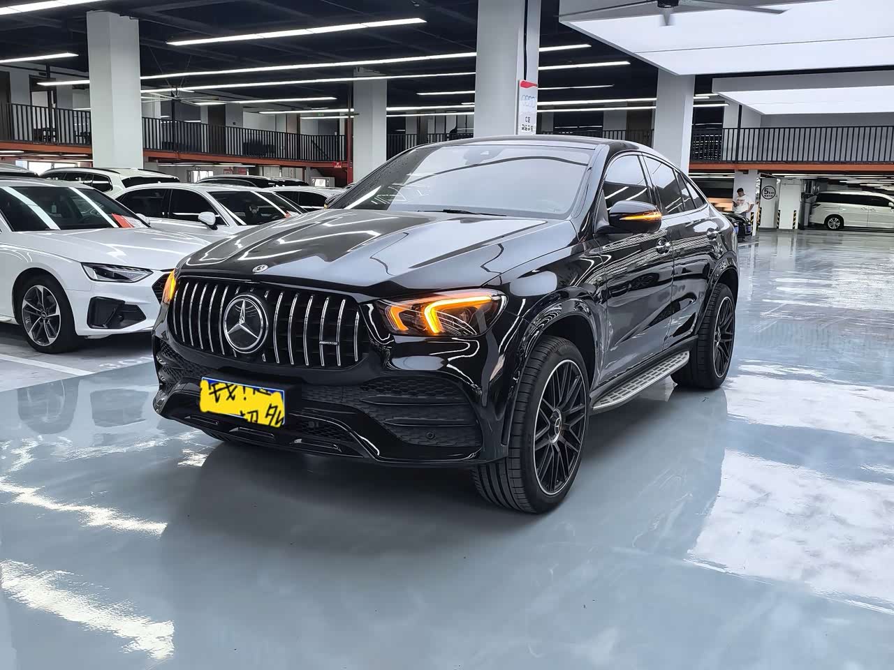 GLE Coupe 2022 Facelift GLE 350 4MATIC Coupe SUV Fashion