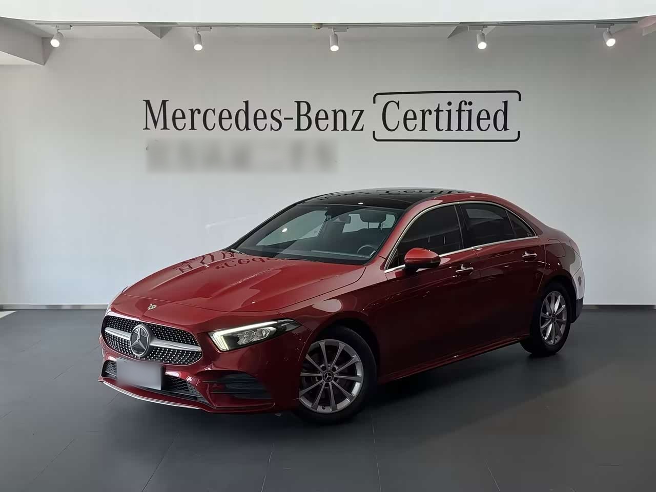 A-Class 2019 A 200 L Sport