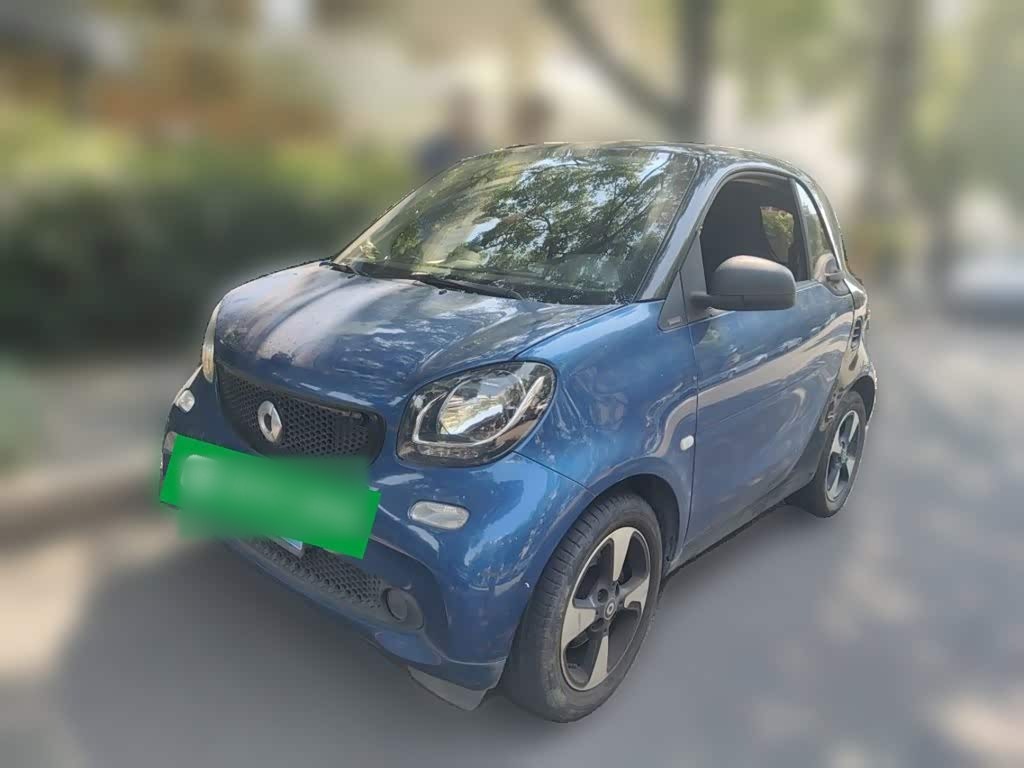 fortwo 2018 1.0L 52 Coupe China V