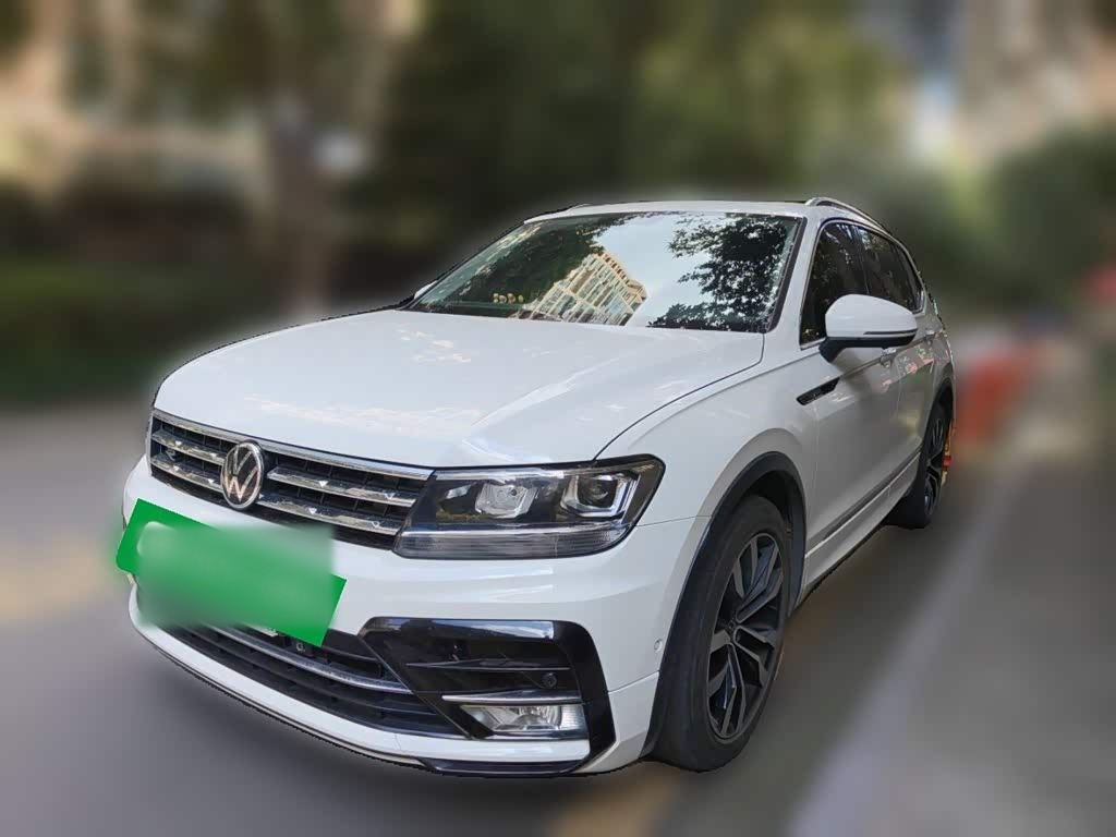 Tiguan L 2021 330TSI AT RWD R-Line