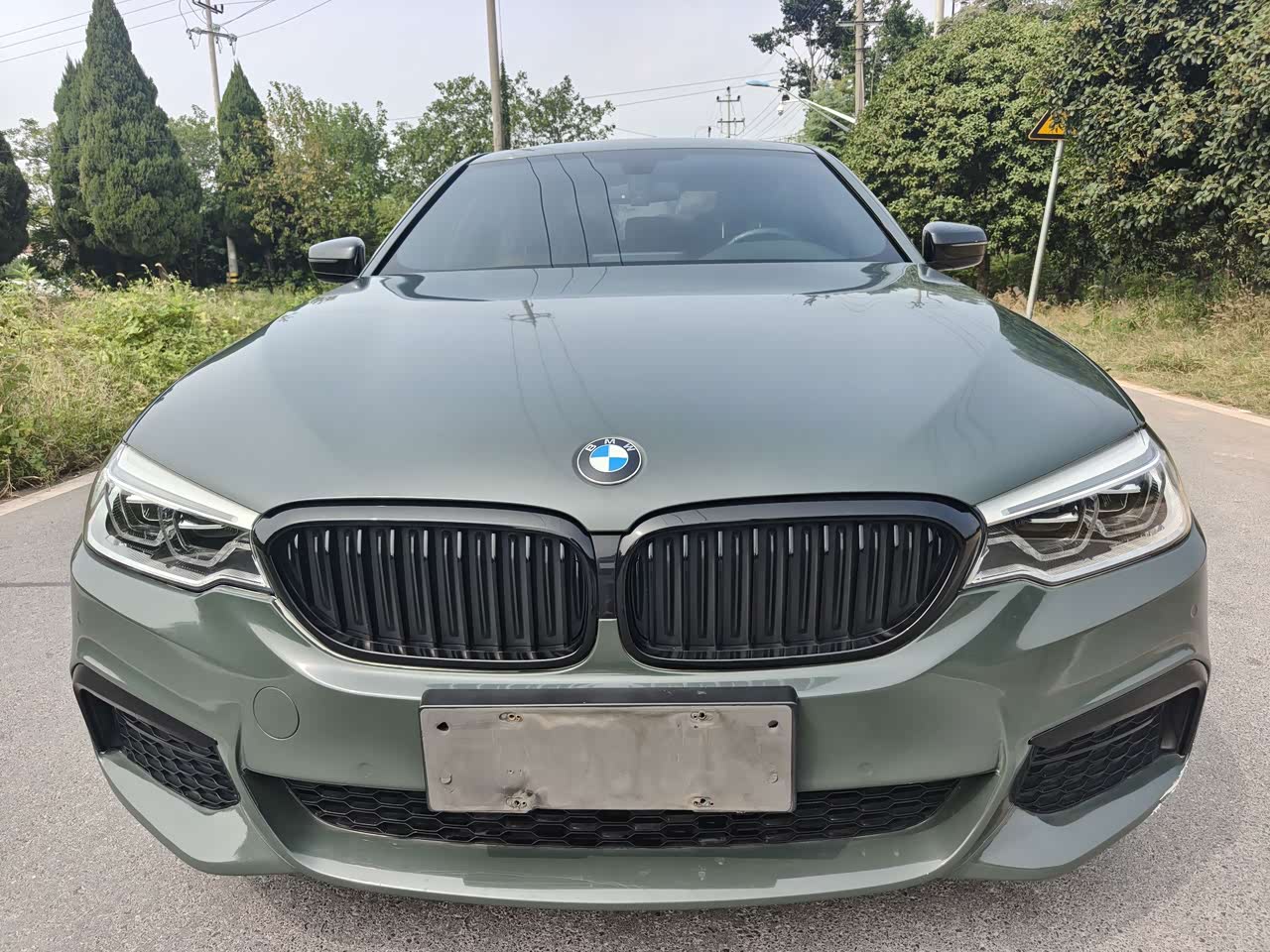 5 Series 2020 530Li Leading M Sport Package