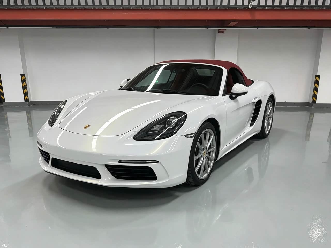 718 2016 Boxster 2.0T