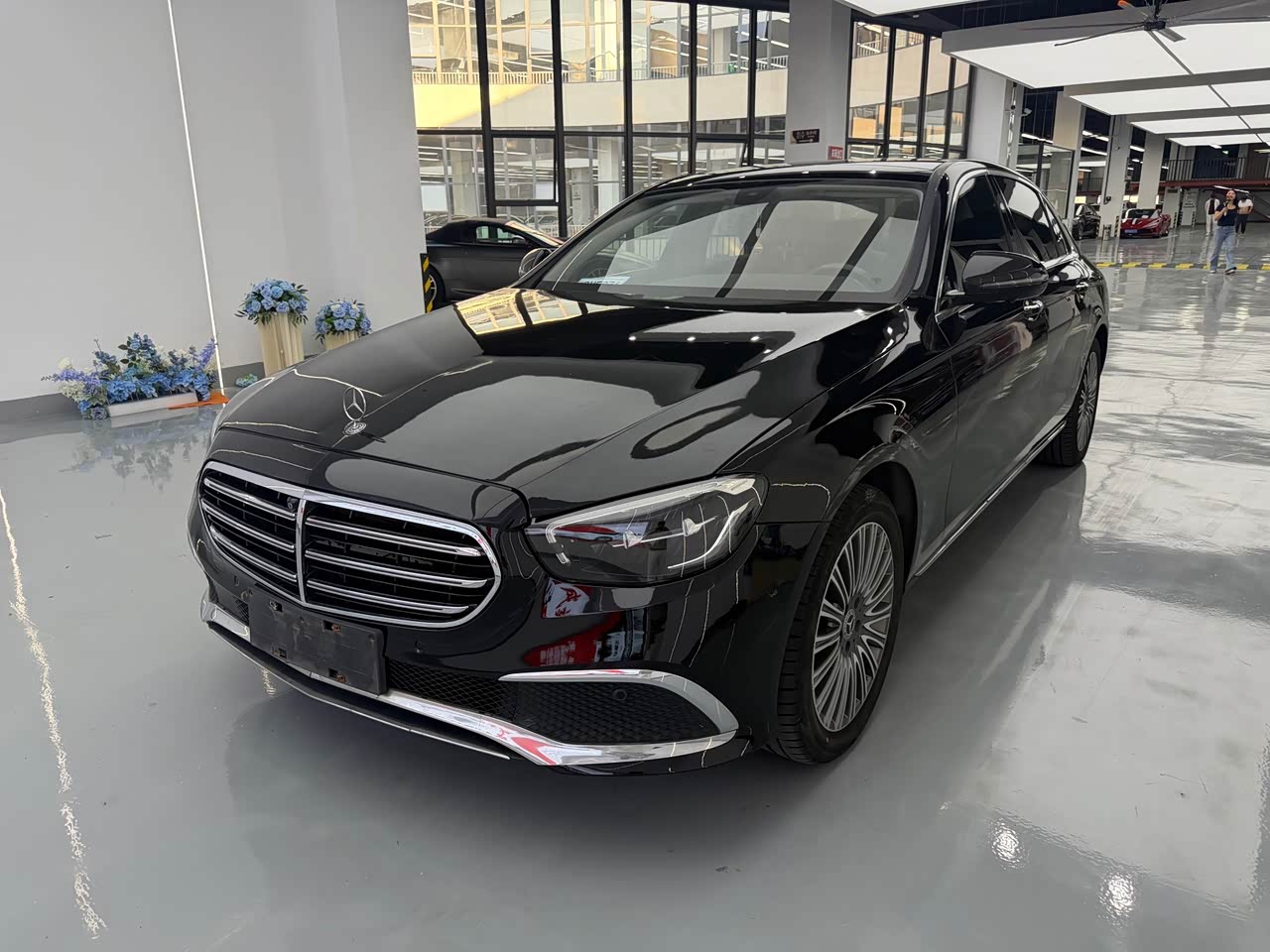 E-Class 2022 Facelift E 300 L Fashion