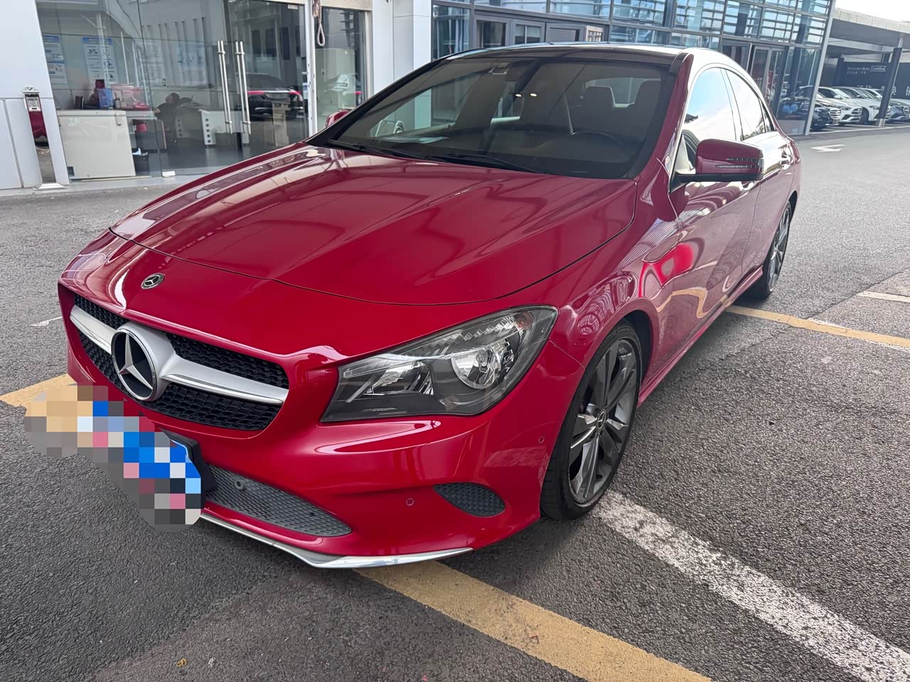 CLA Imported 2018 CLA 200 Dynamic
