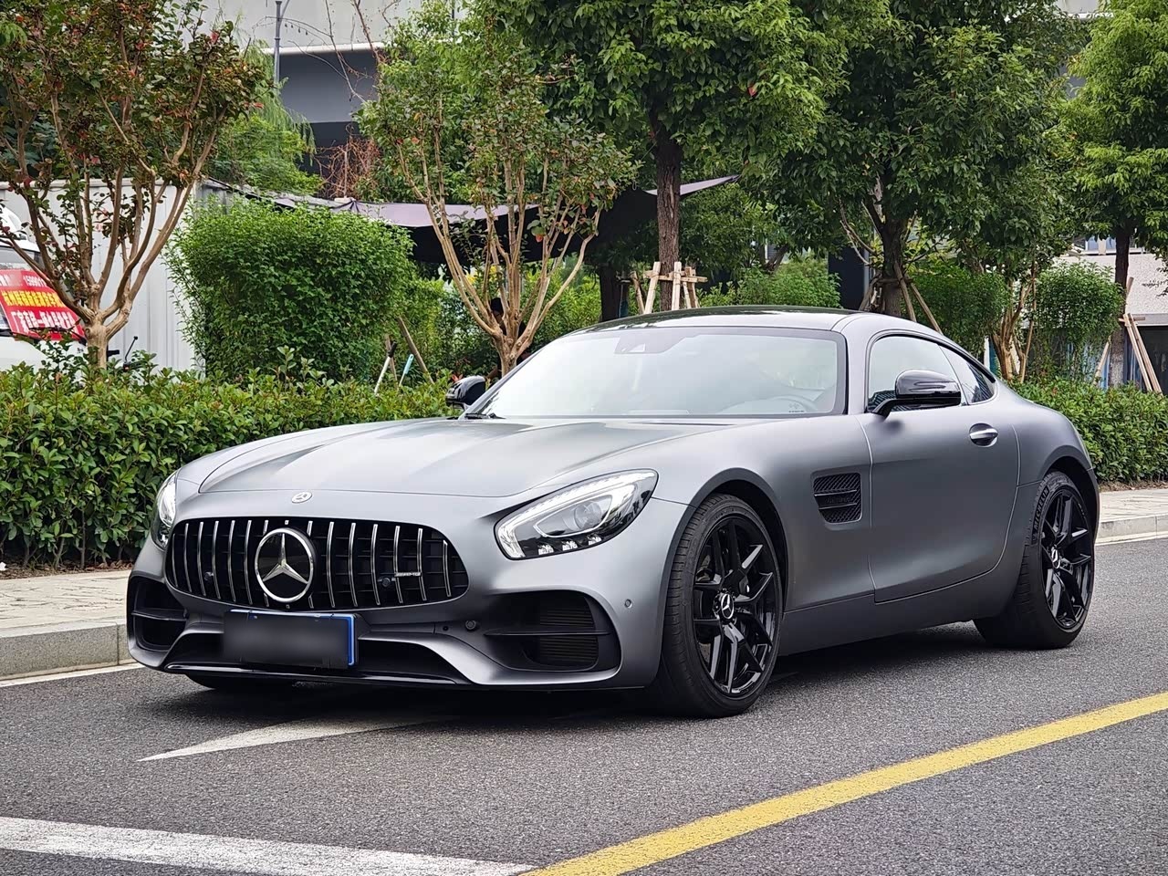 AMG GT 2017 AMG GT