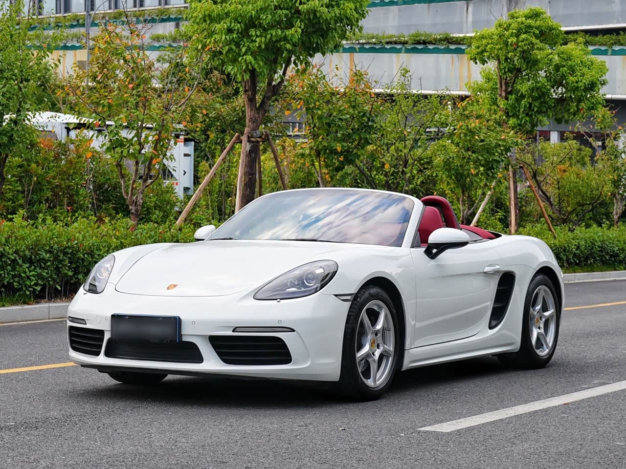718 2022 Boxster 2.0T