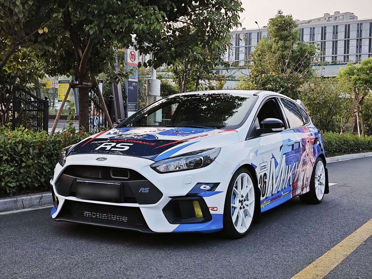 Focus Imported 2018 2.3T RS