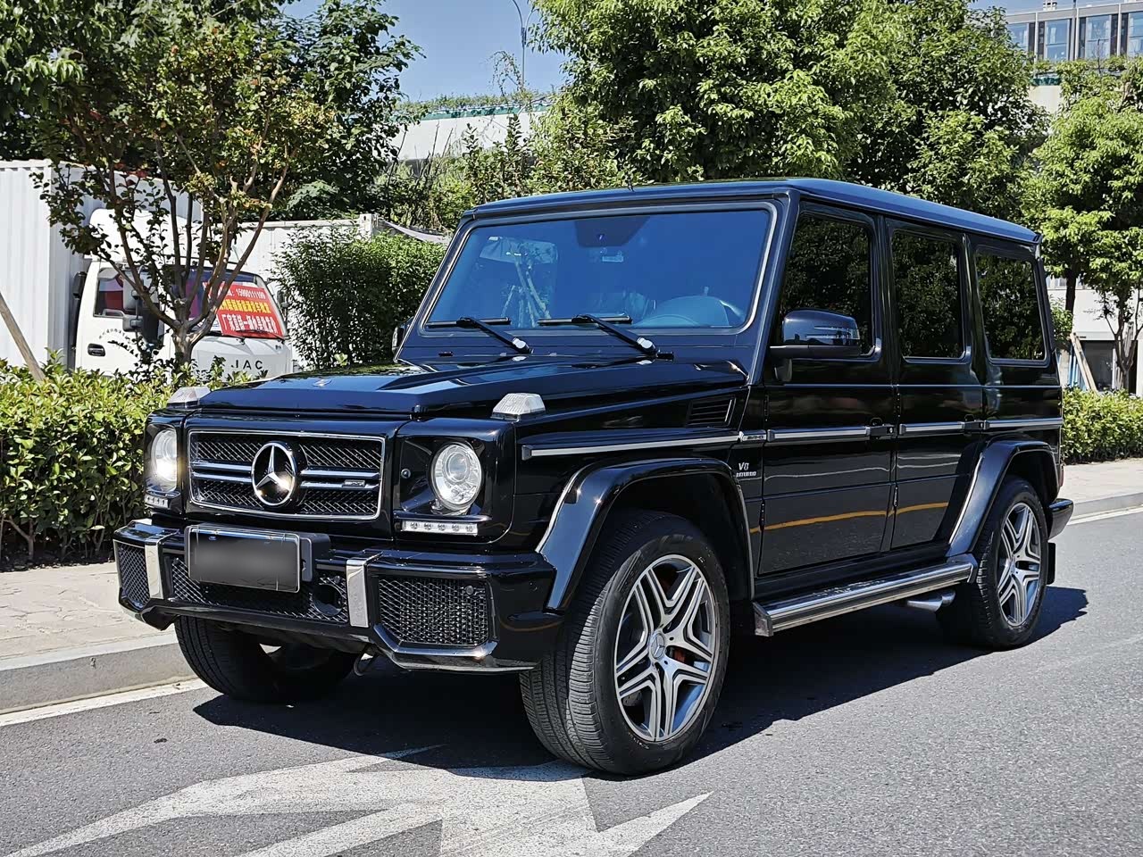 G-ClassAMG 2016 AMG G 63