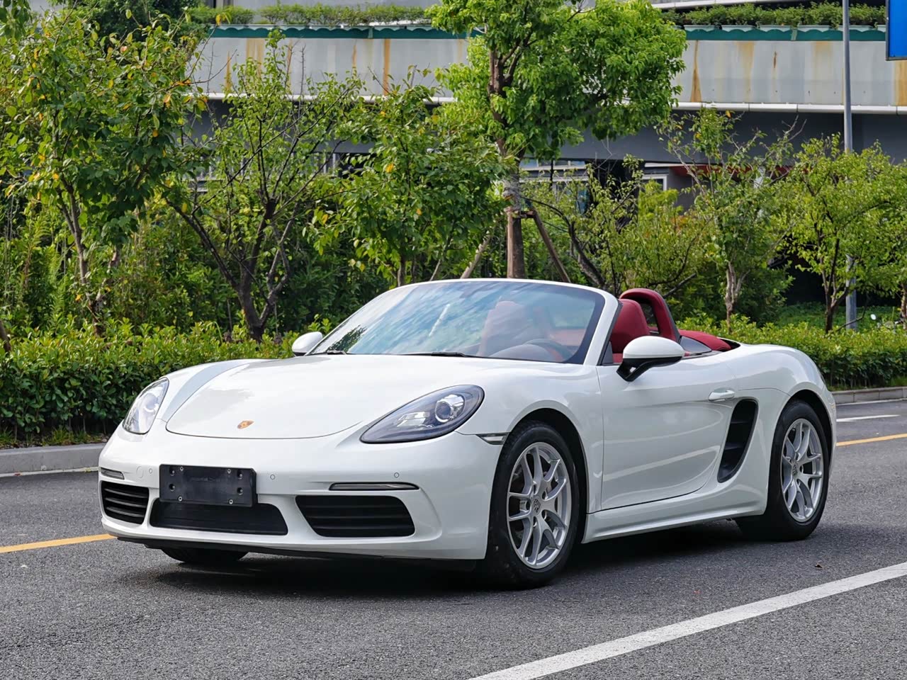 718 2016 Boxster 2.0T