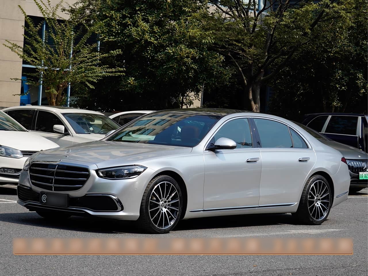 S-Class 2021 S 400 L Luxury