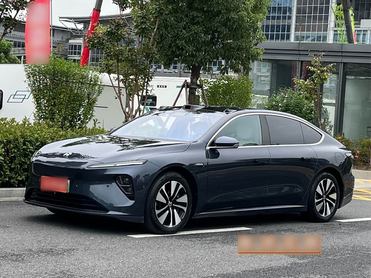 ET7 2022 75kWh