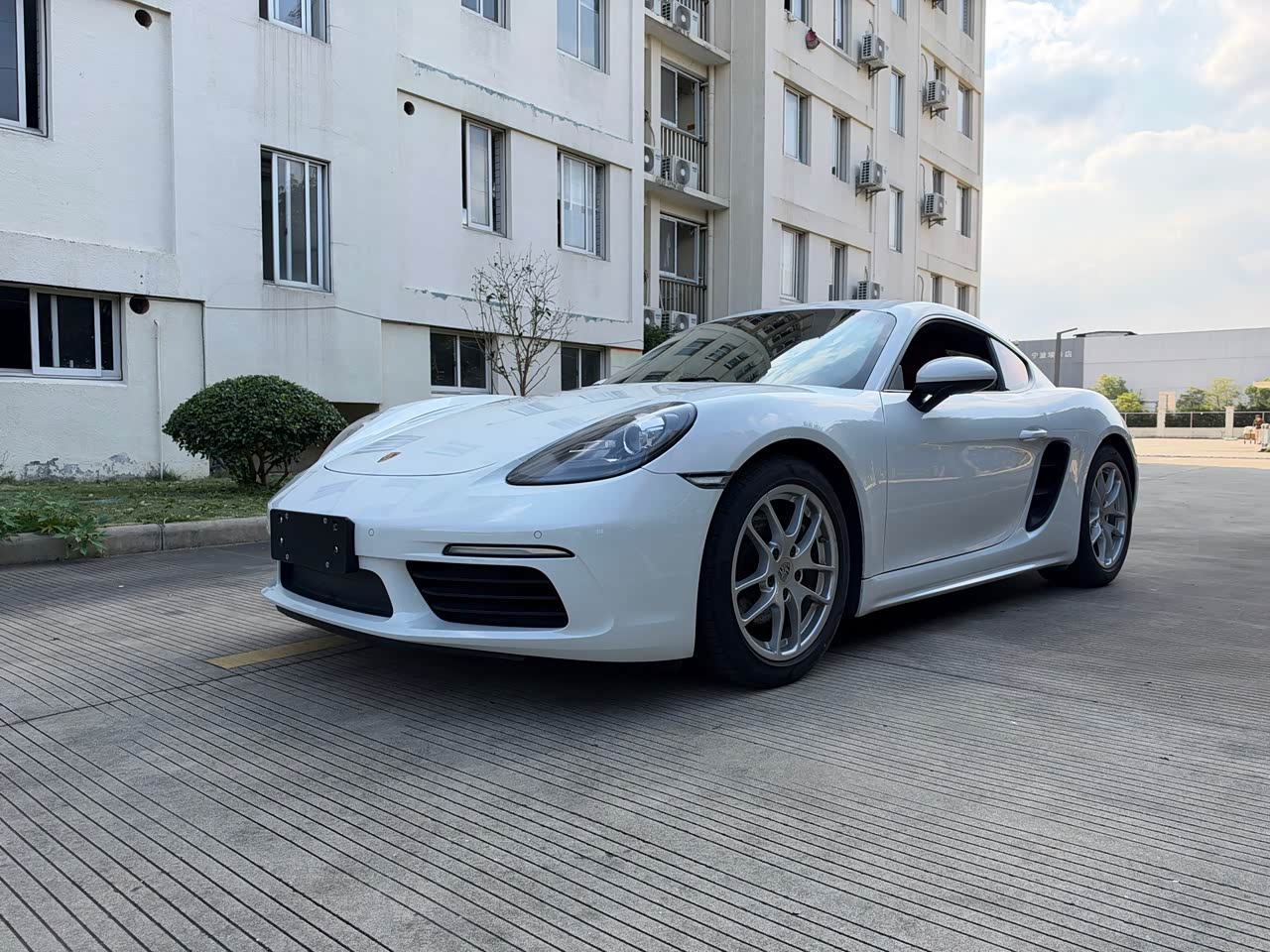 718 2016 Cayman 2.0T