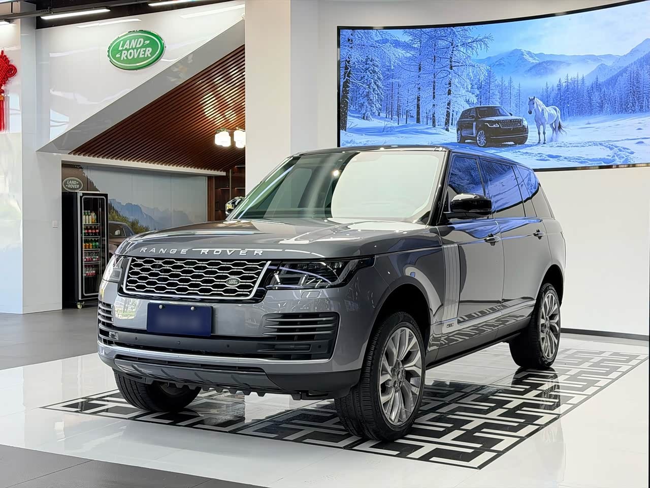Range Rover 2021 3.0 L6 Extended Classic