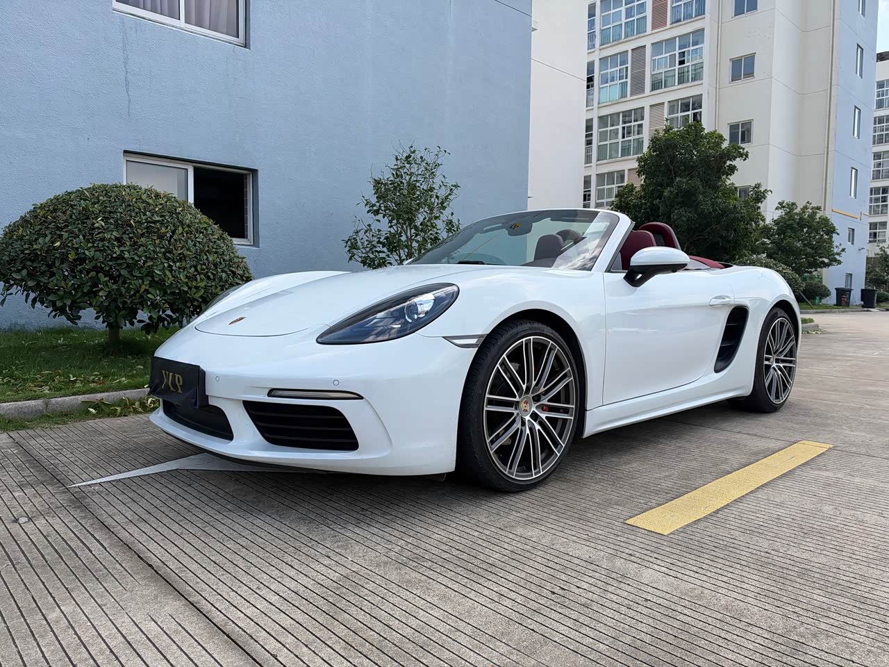 718 2018 Boxster 2.0T