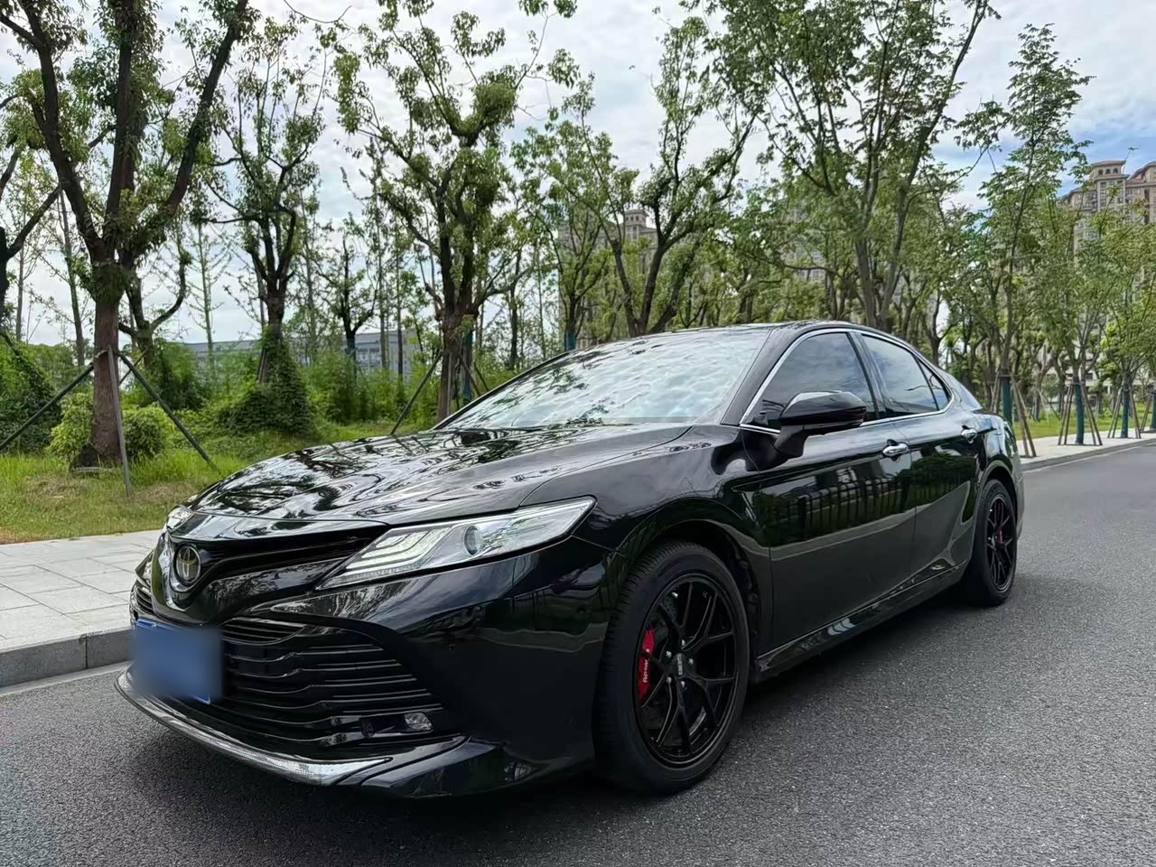 Camry 2018 2.5G Luxury