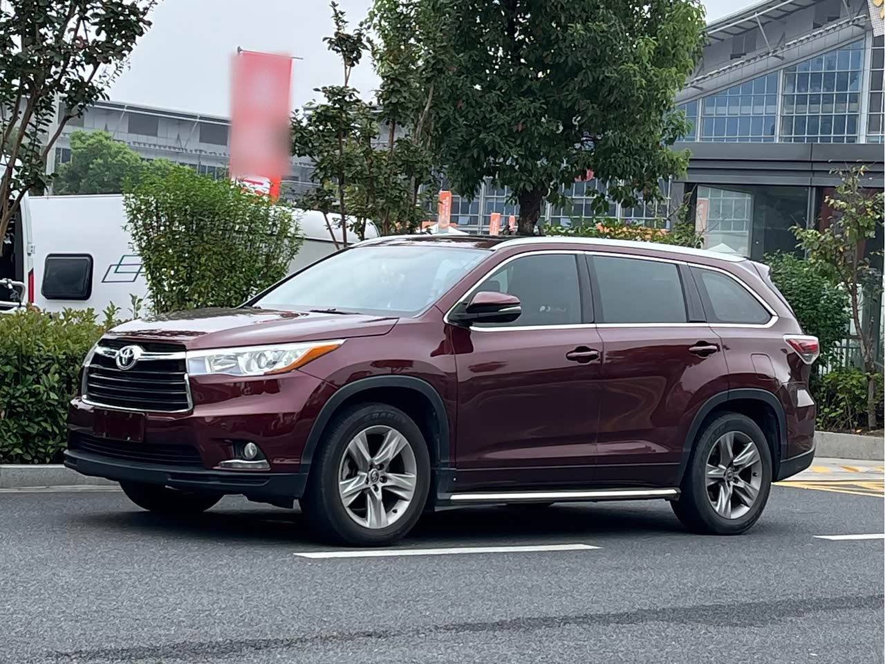 Highlander 2017 2.0T AWD Luxury 7-Seater