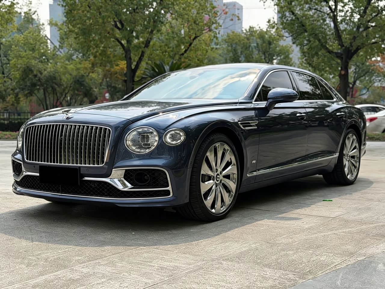 Flying Spur 2021 4.0T V8 Standard