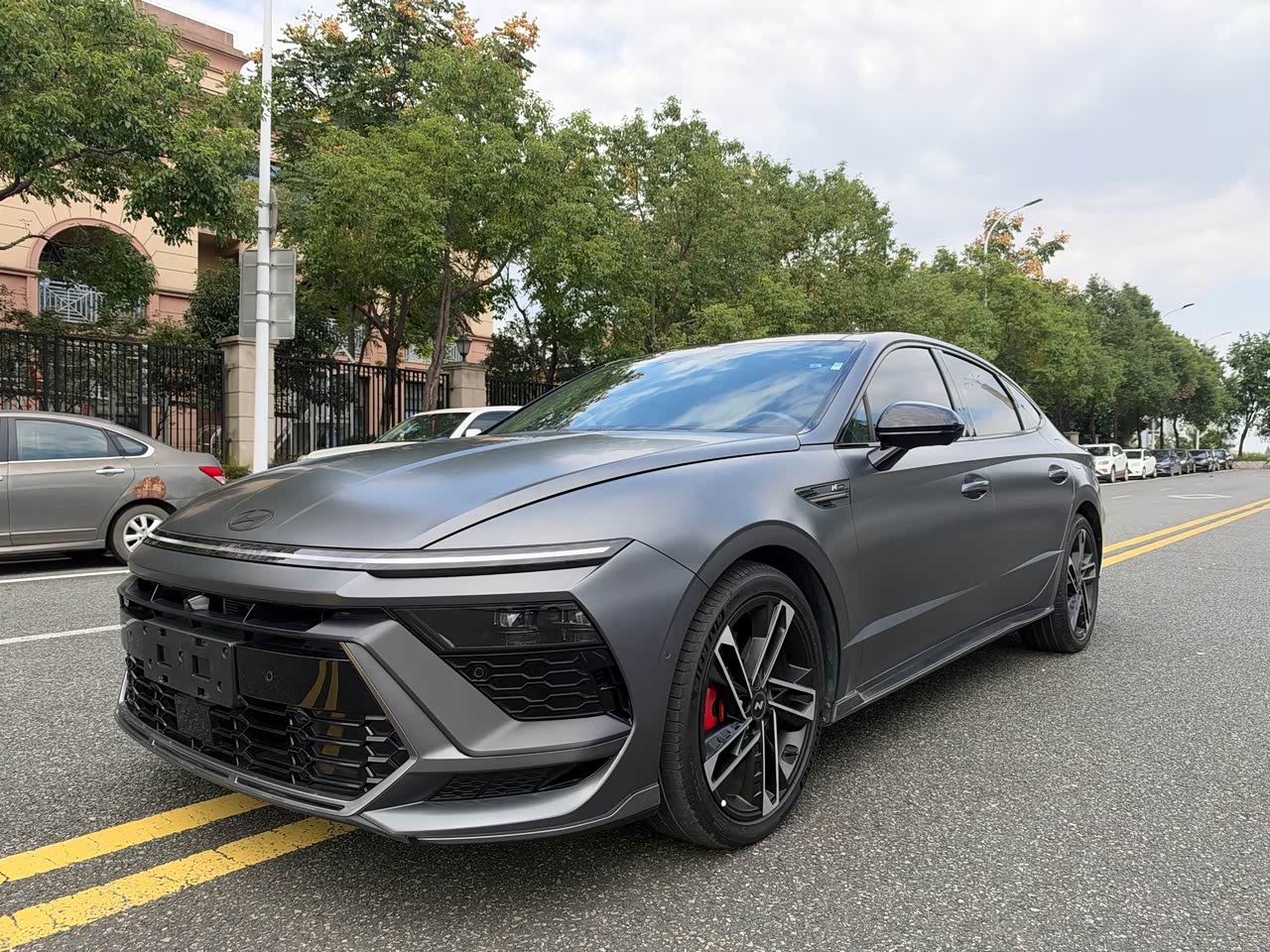 Sonata 2024 2.0T N Line Max