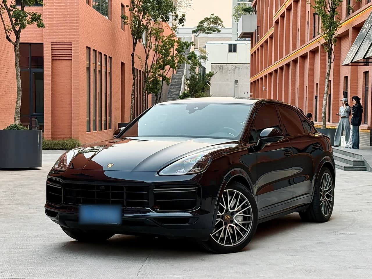 Cayenne 2019 Cayenne Turbo Coupé 4.0T