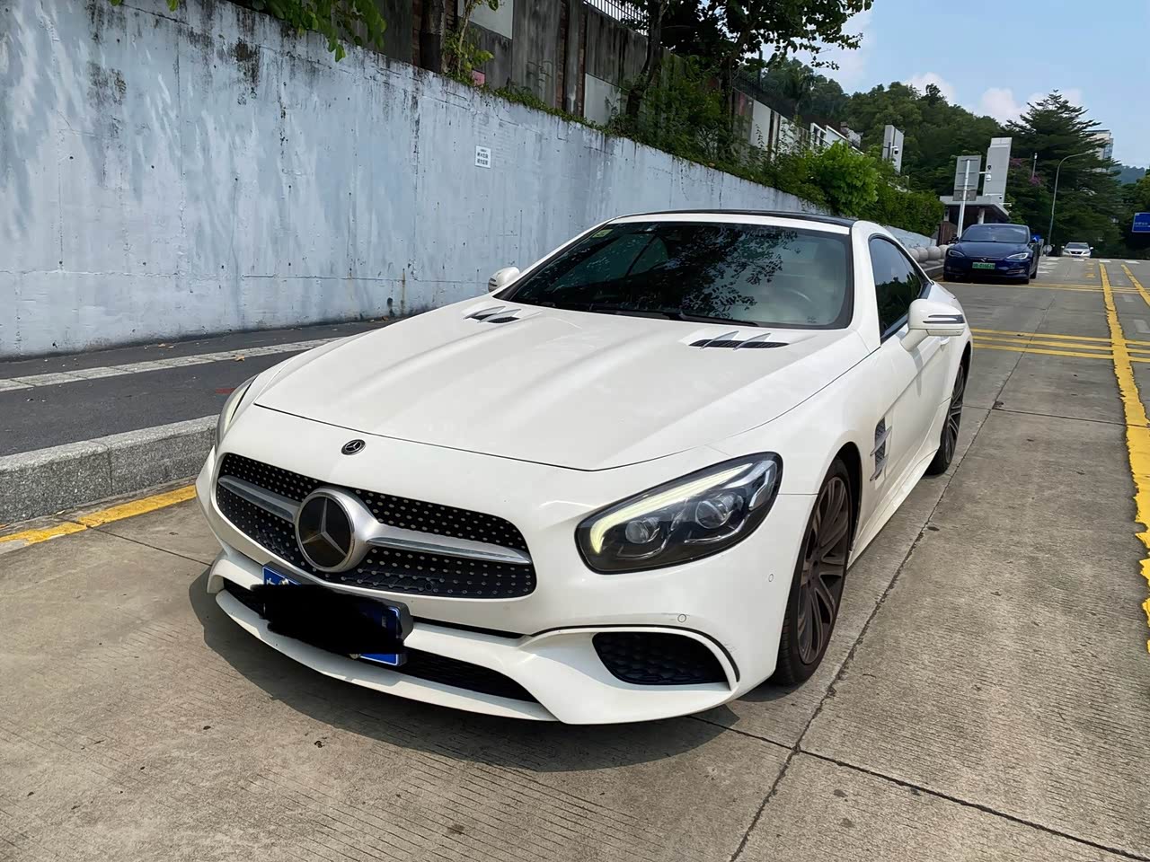 SL-Class 2017 SL 400