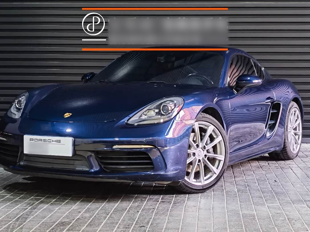 718 2016 Cayman 2.0T
