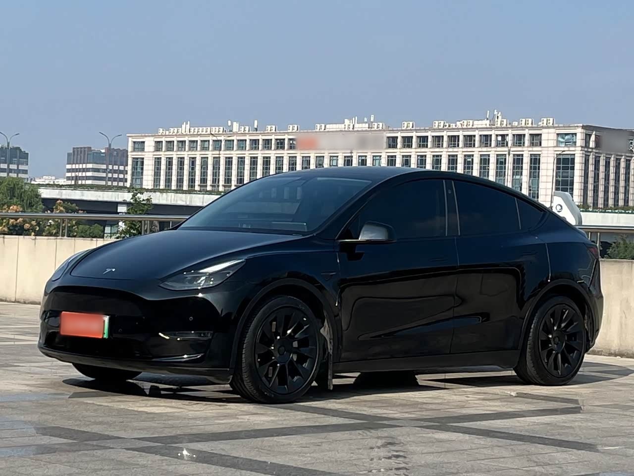 Model Y 2021 Long Range AWD 3D7