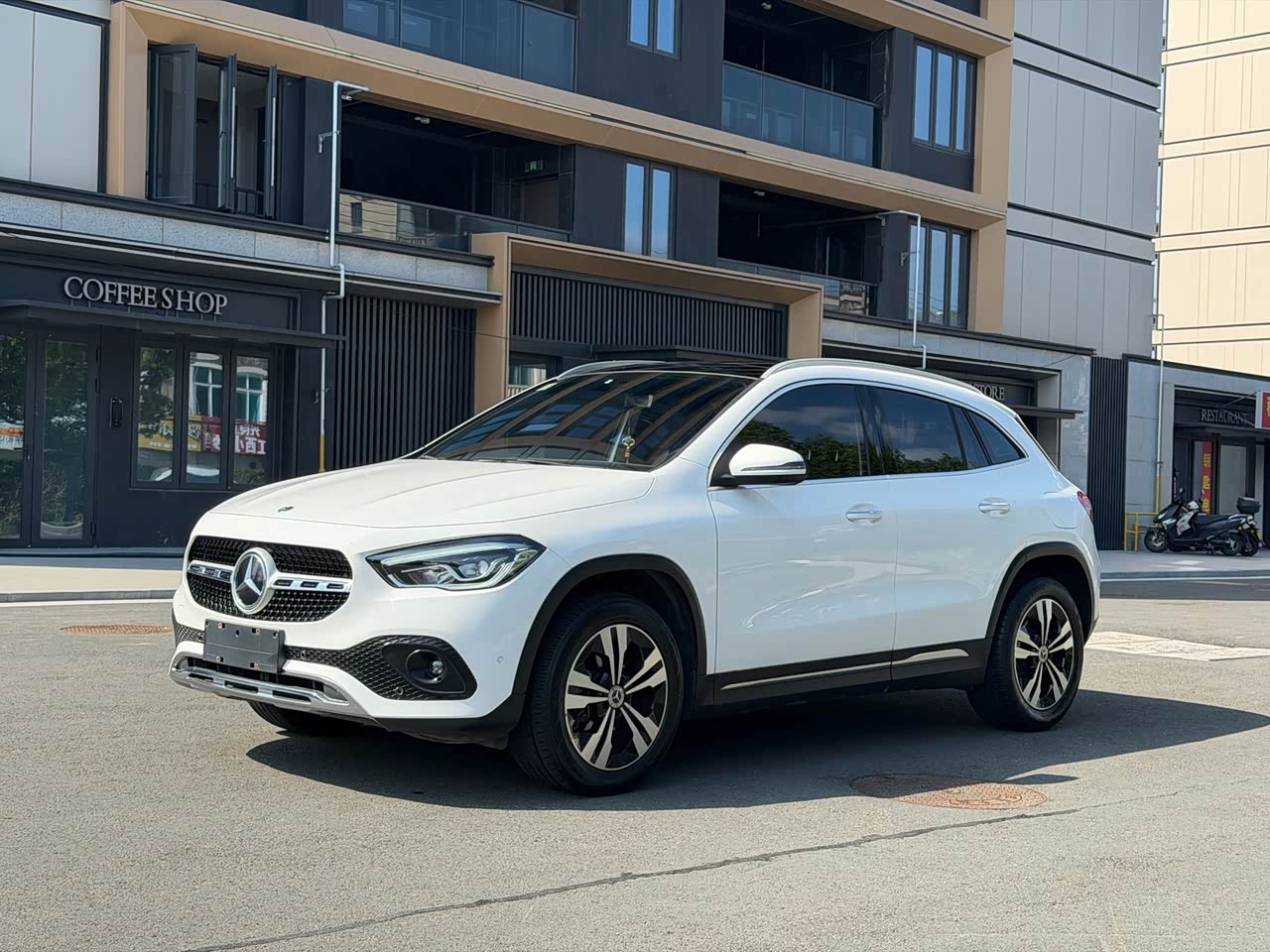 GLA 2020 GLA 200