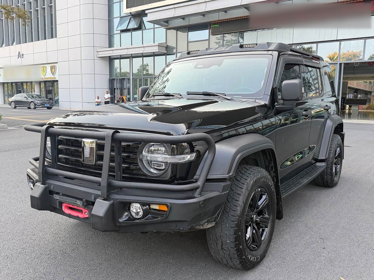 300 2023 Off-road 2.0T Conqueror
