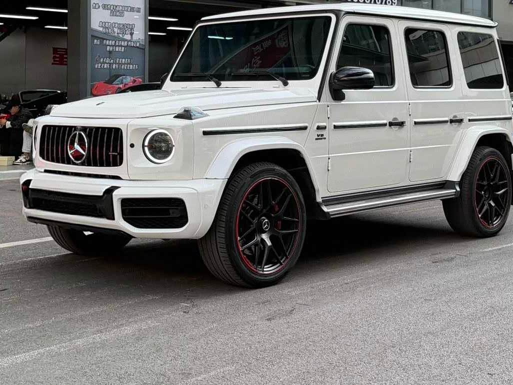 G-Class 2019 Facelift G 500