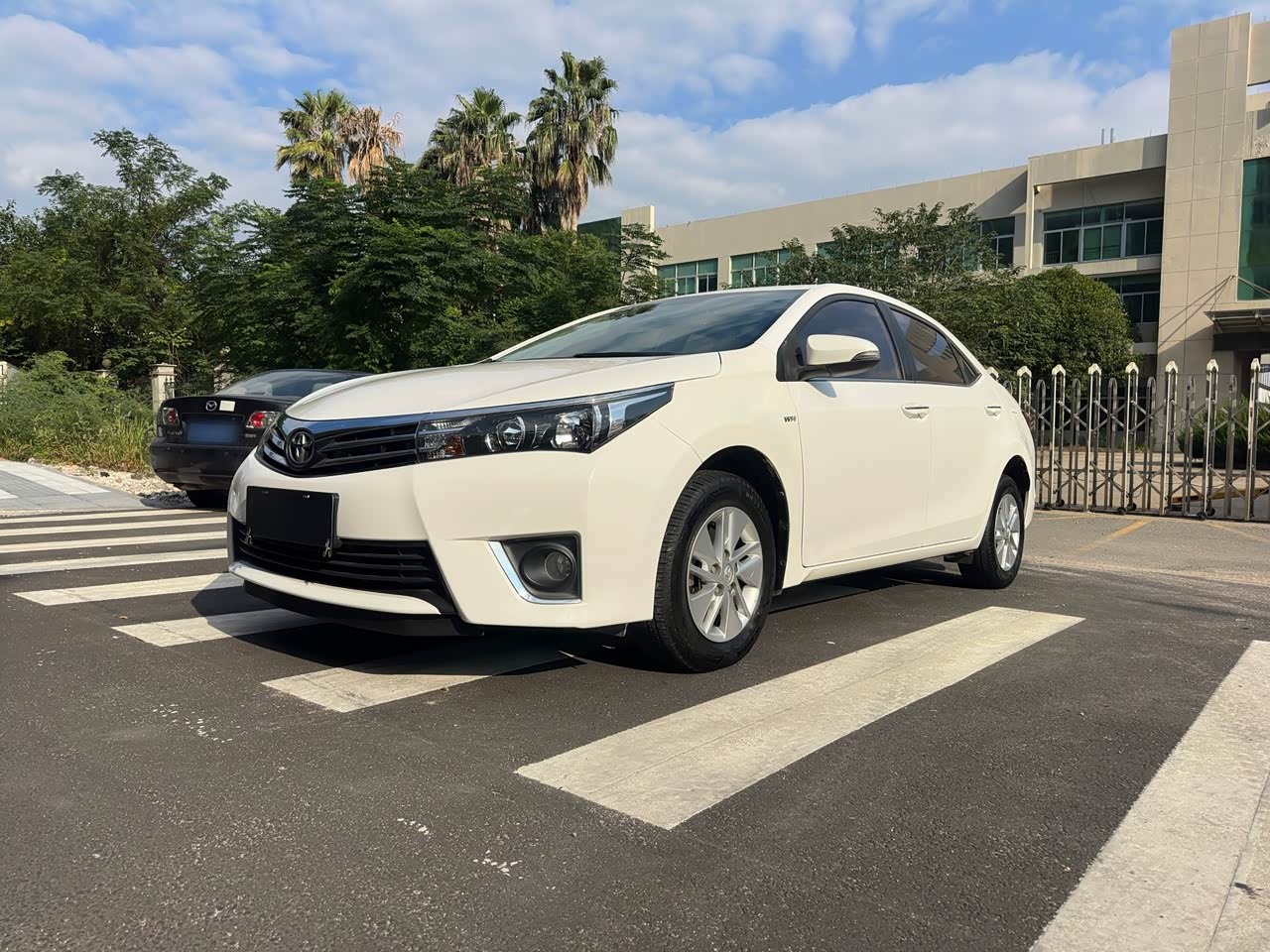 Corolla 2017 1.6L CVT GL