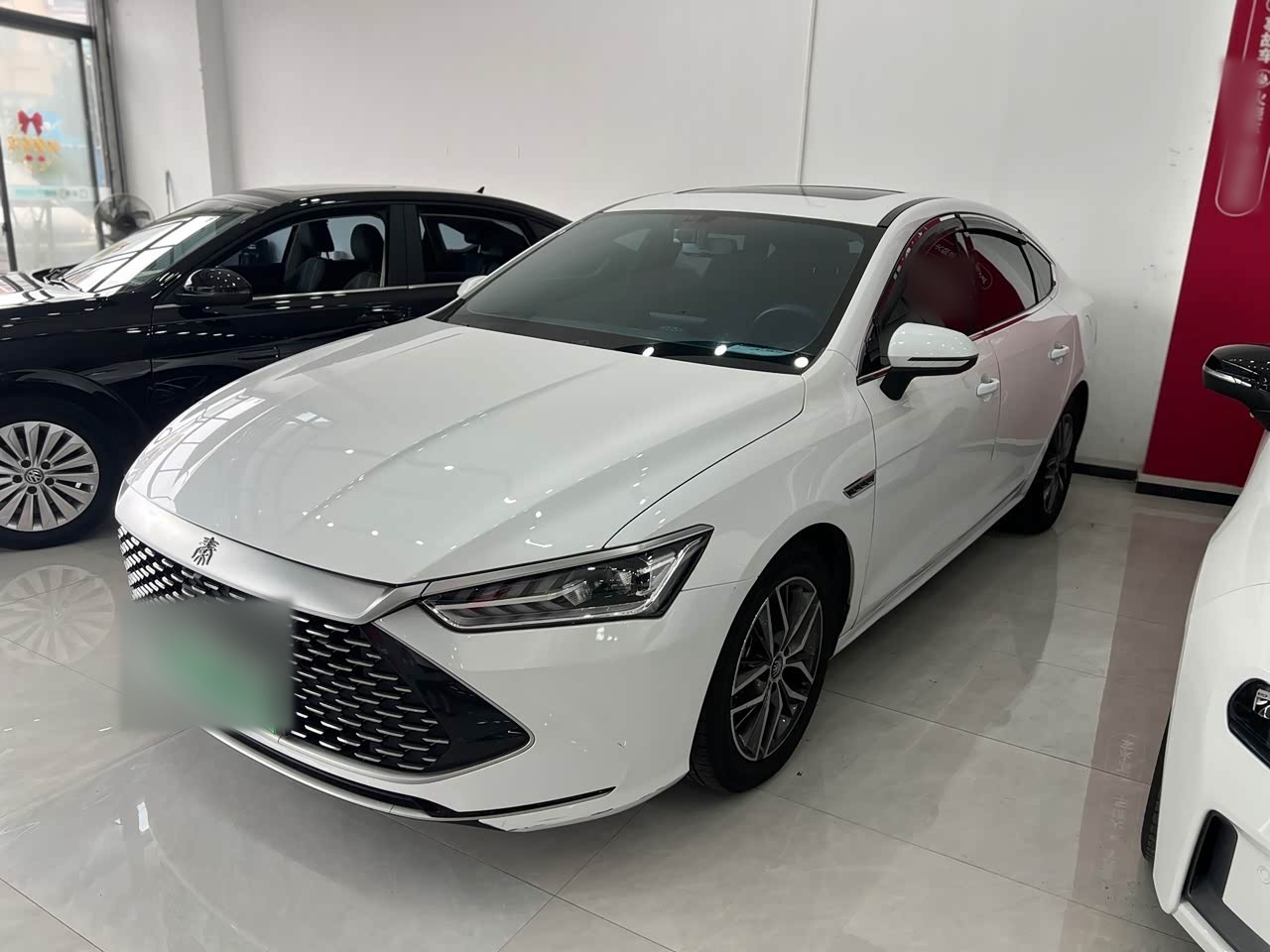 Qin PLUS 2021 DM-i 55KM Flagship
