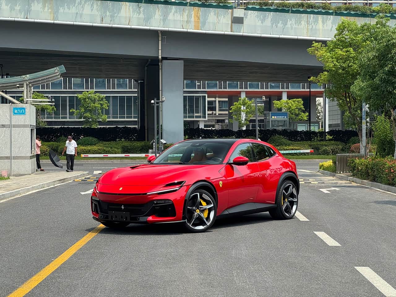 Purosangue 2023 6.5L V12