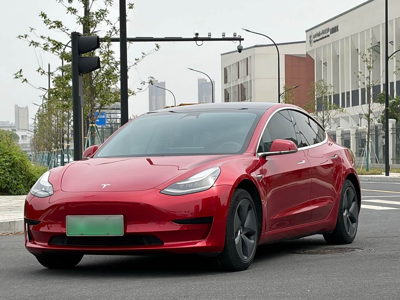 Model 3 2019 Standard Range RWD Upgraded