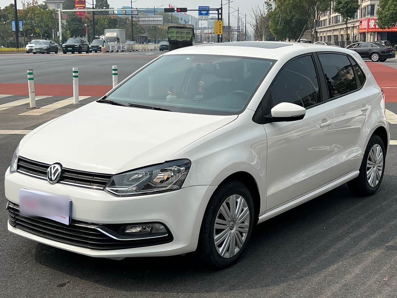 Polo 2018 1.5L AT Luxury