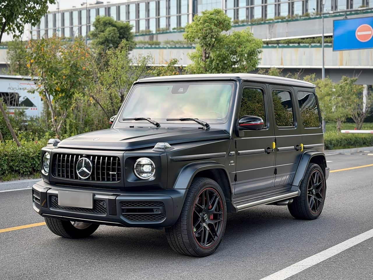 G-ClassAMG 2019 Facelift AMG G 63 Special