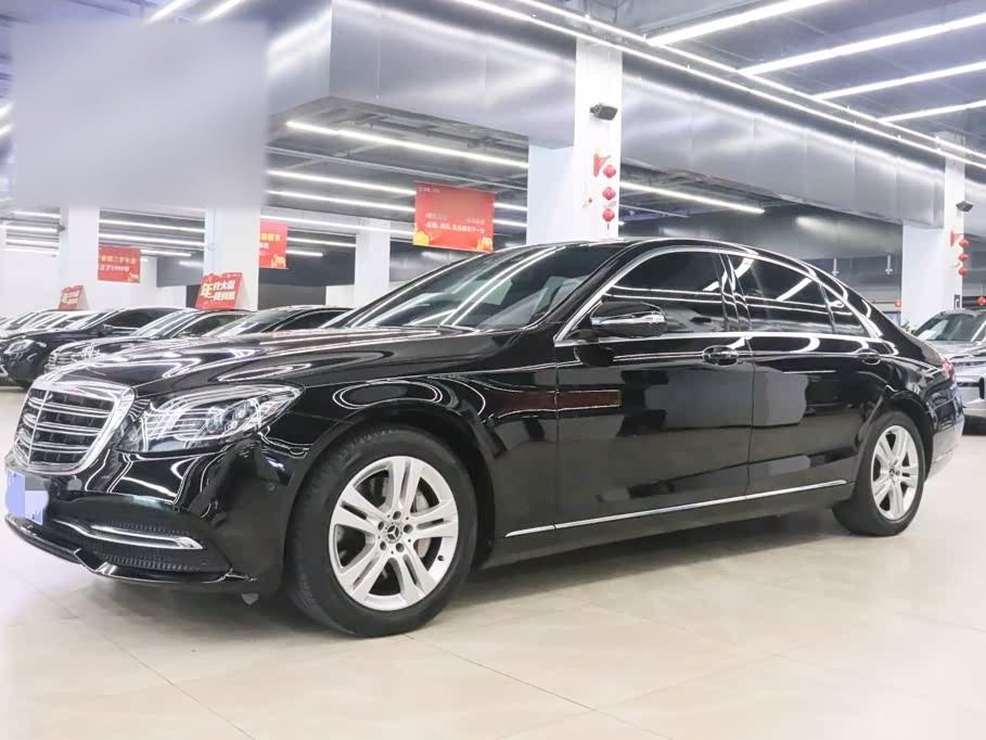 S-Class 2019 S 350 L Premium