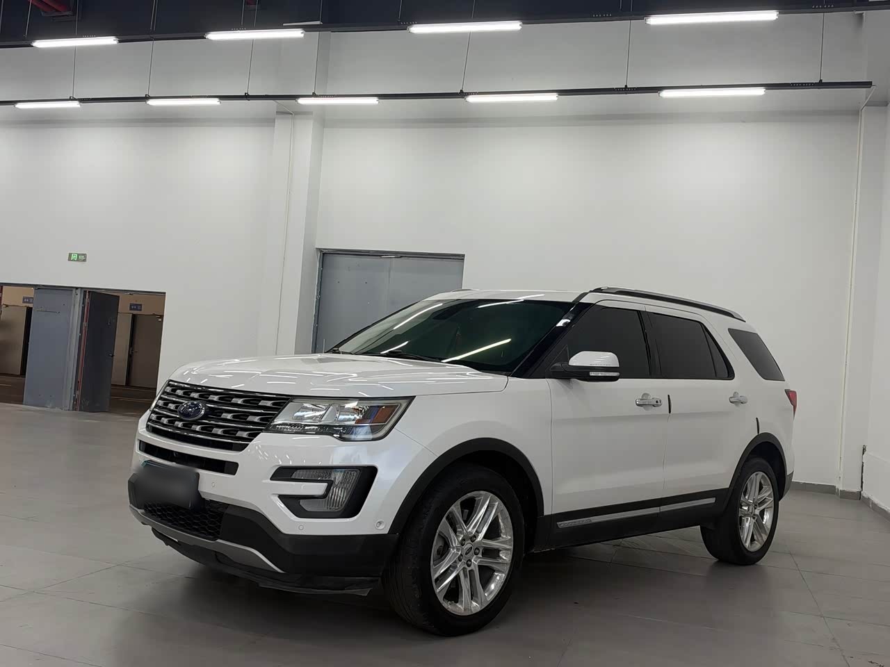 Explorer Imported 2017 2.3T Elite