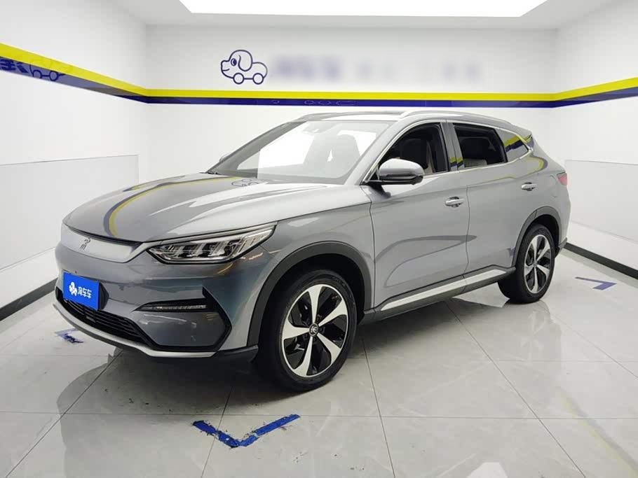 Song PLUS EV 2021 EV Premium