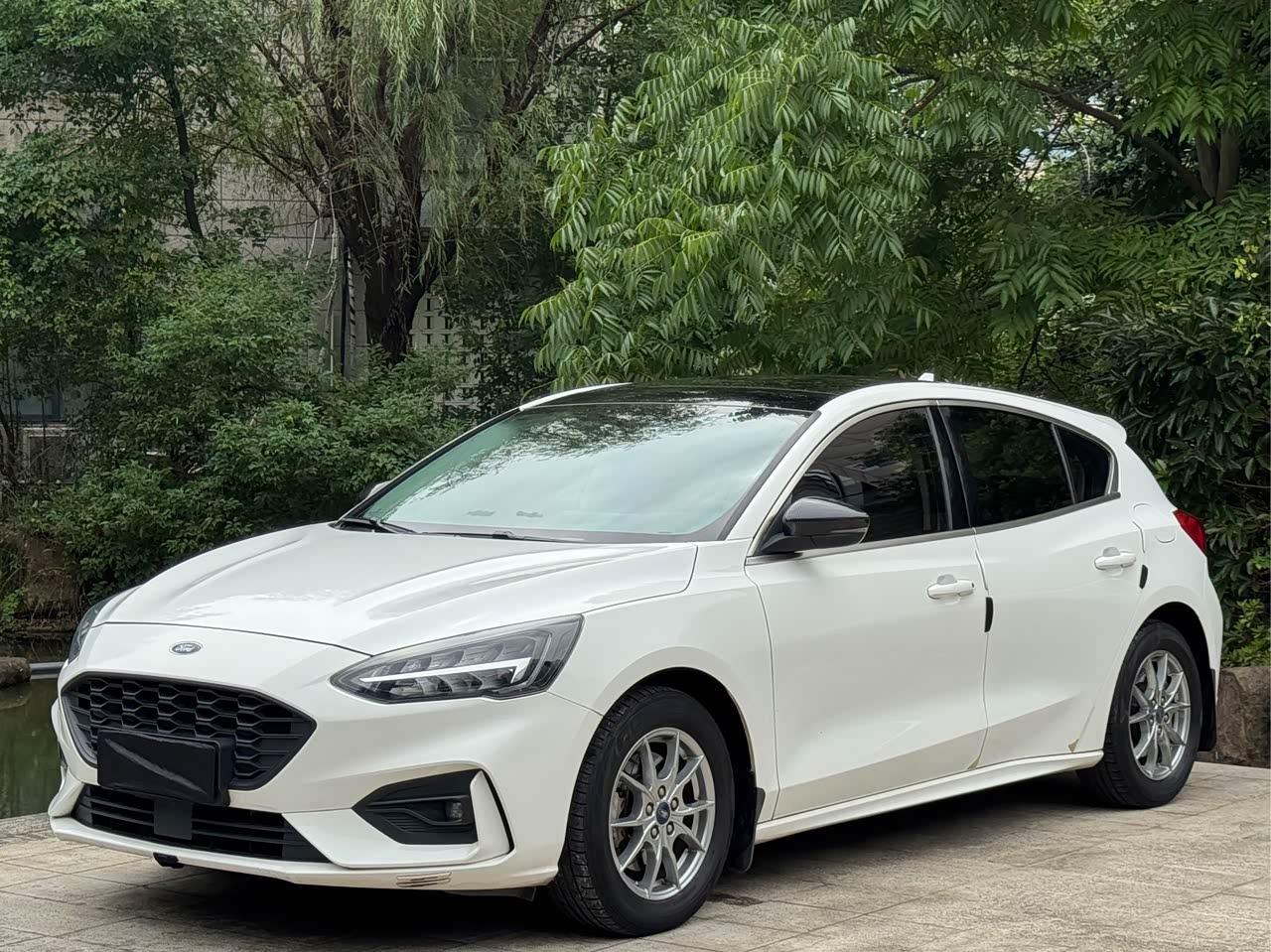 Focus 2021 Hatchback EcoBoost 180 AT