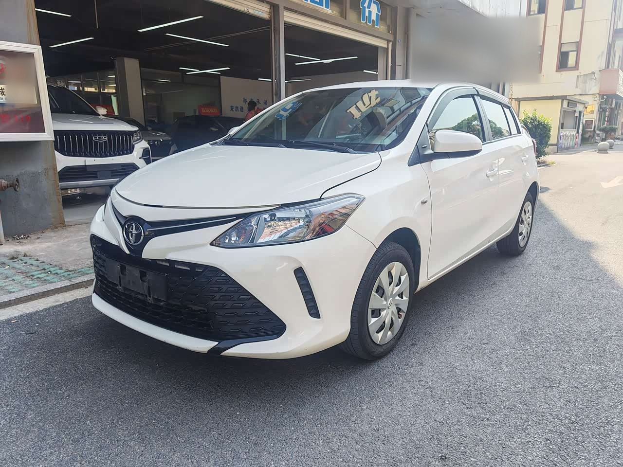 Vios FS 2017 1.5L CVT