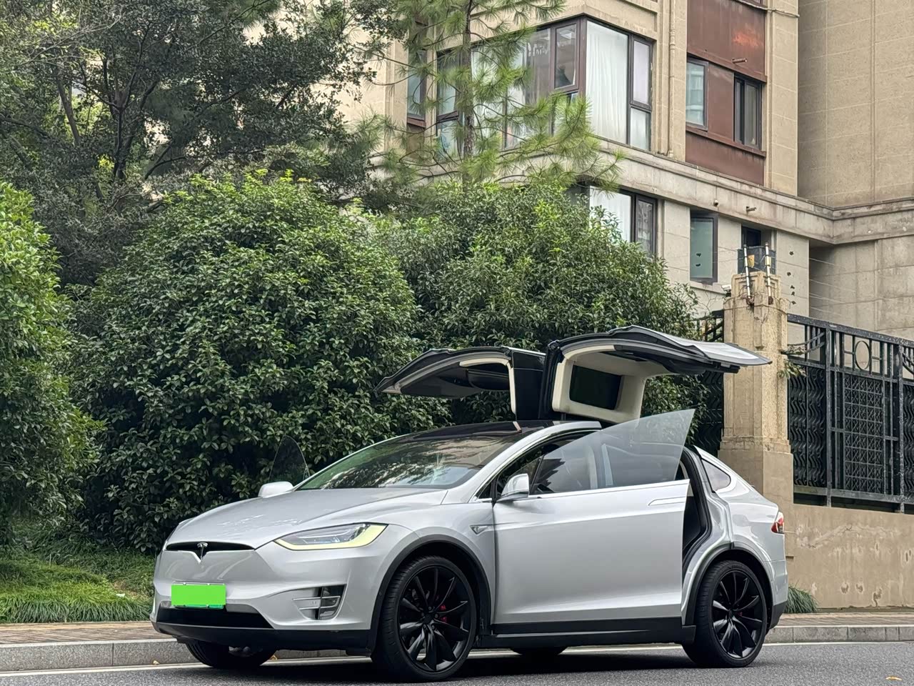 Model X 2016 Model X P90D