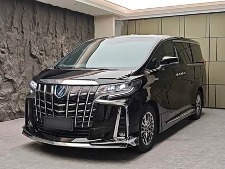 Alphard 2021 Hybrid 2.5L Luxury