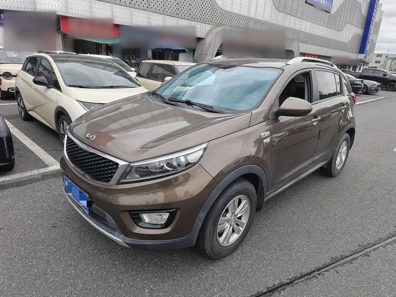 Sportage 2015 2.0L MT RWD GL
